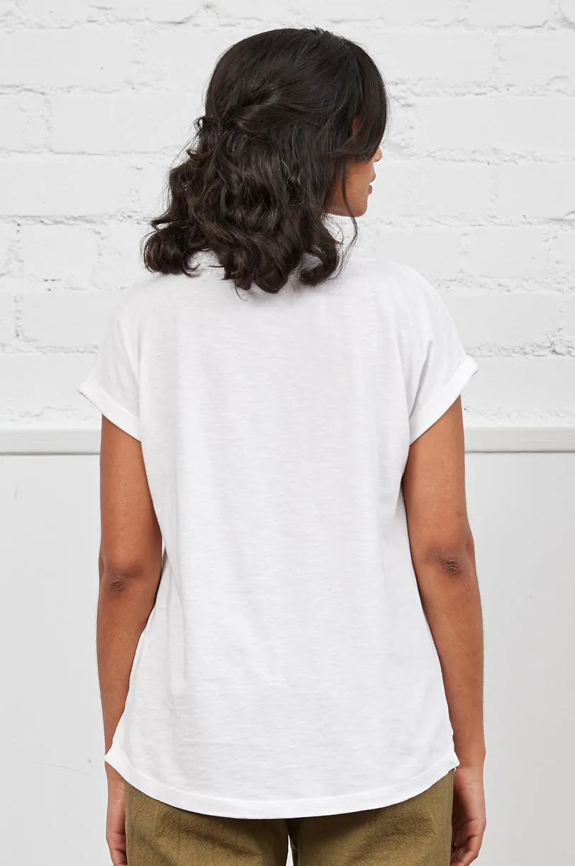 Organic Cotton Jersery T Shirt
