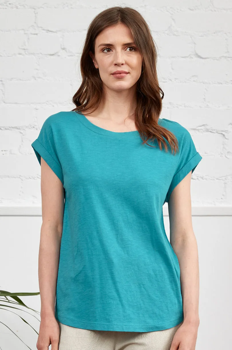 Organic Cotton Jersery T Shirt