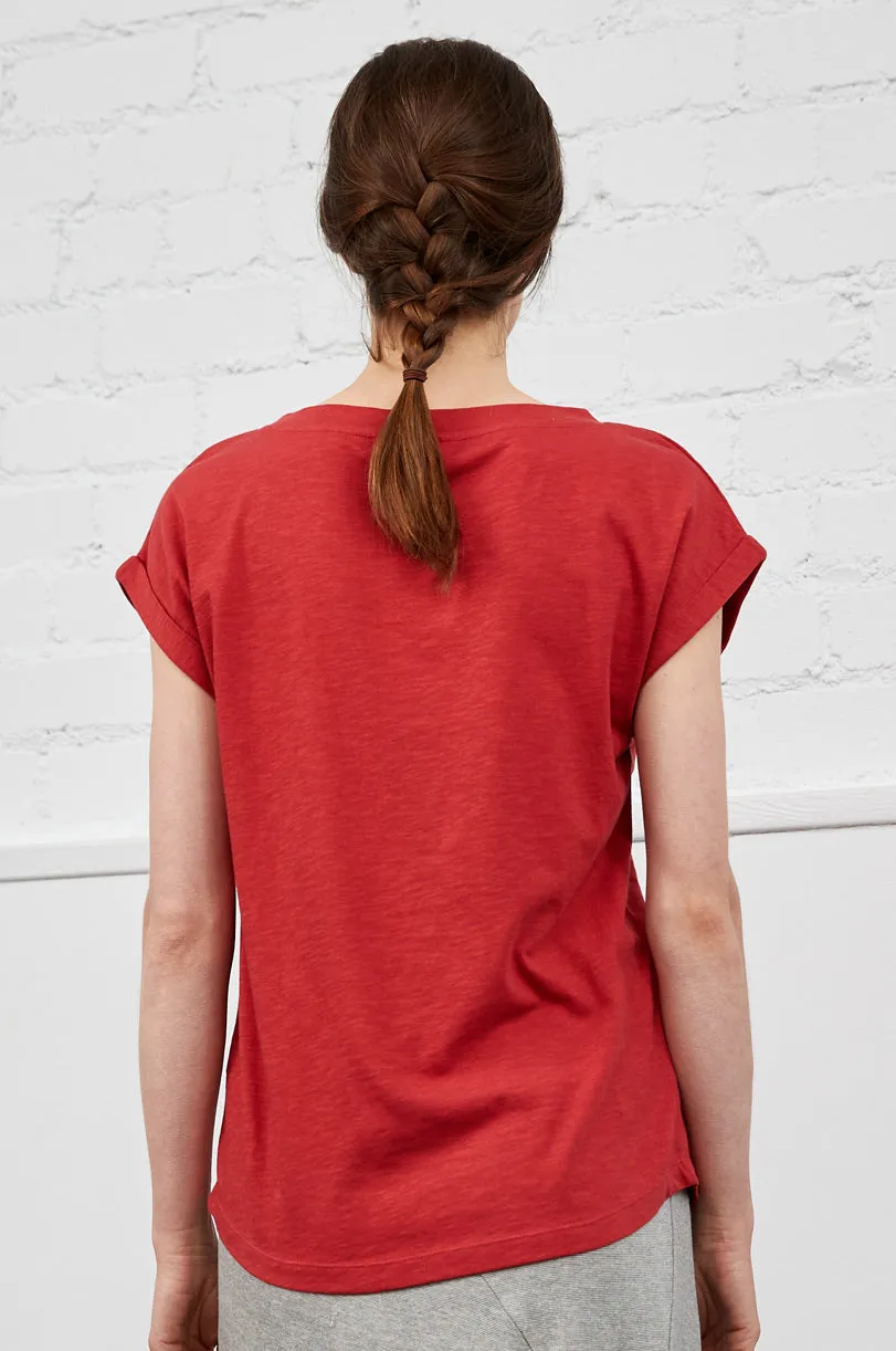 Organic Cotton Jersery T Shirt