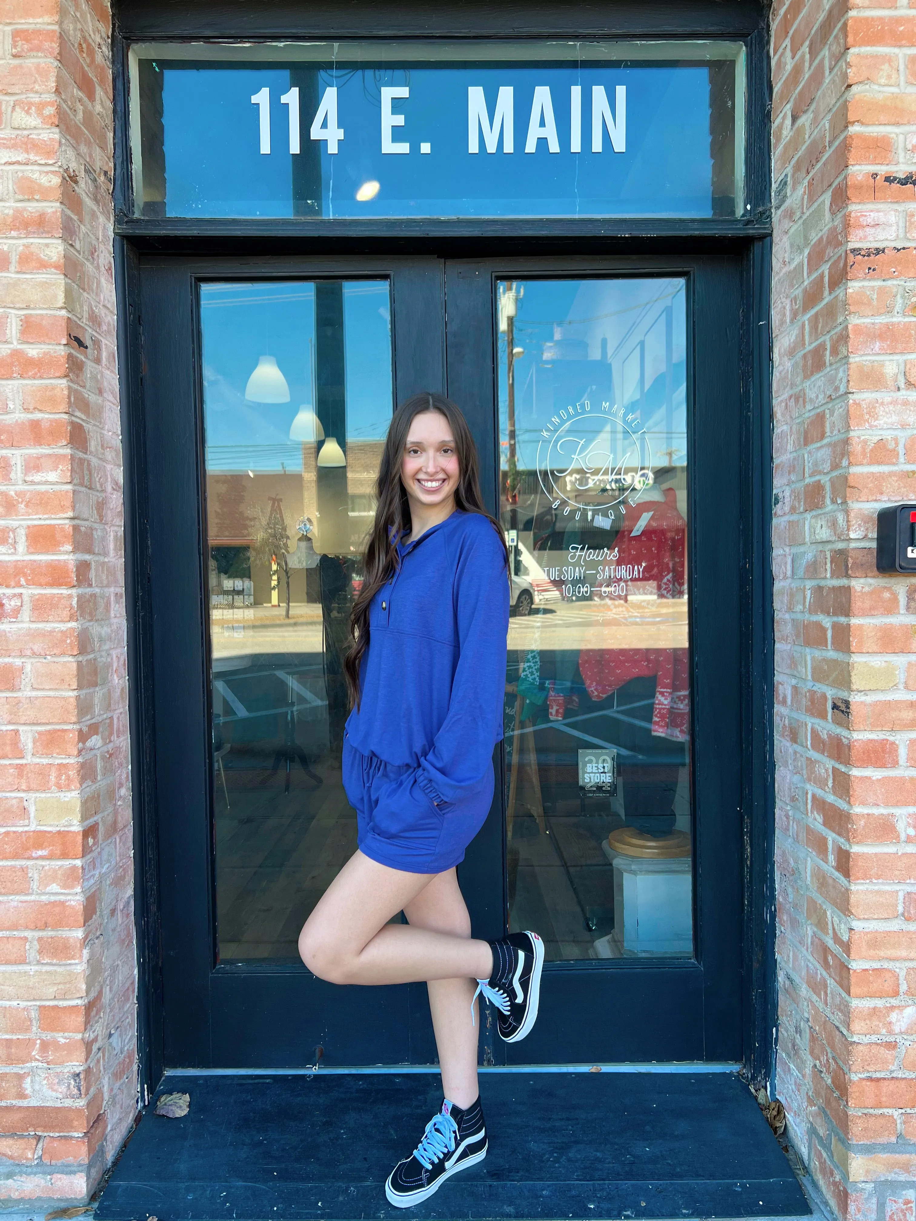 Paige Grape Waist Elastic Pocket Shorts