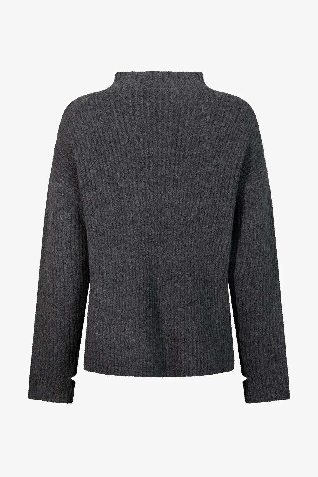Rila Knit Black Melee