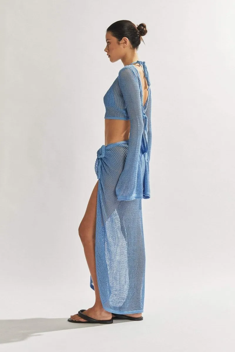 Rosalie Crochet Knit Set