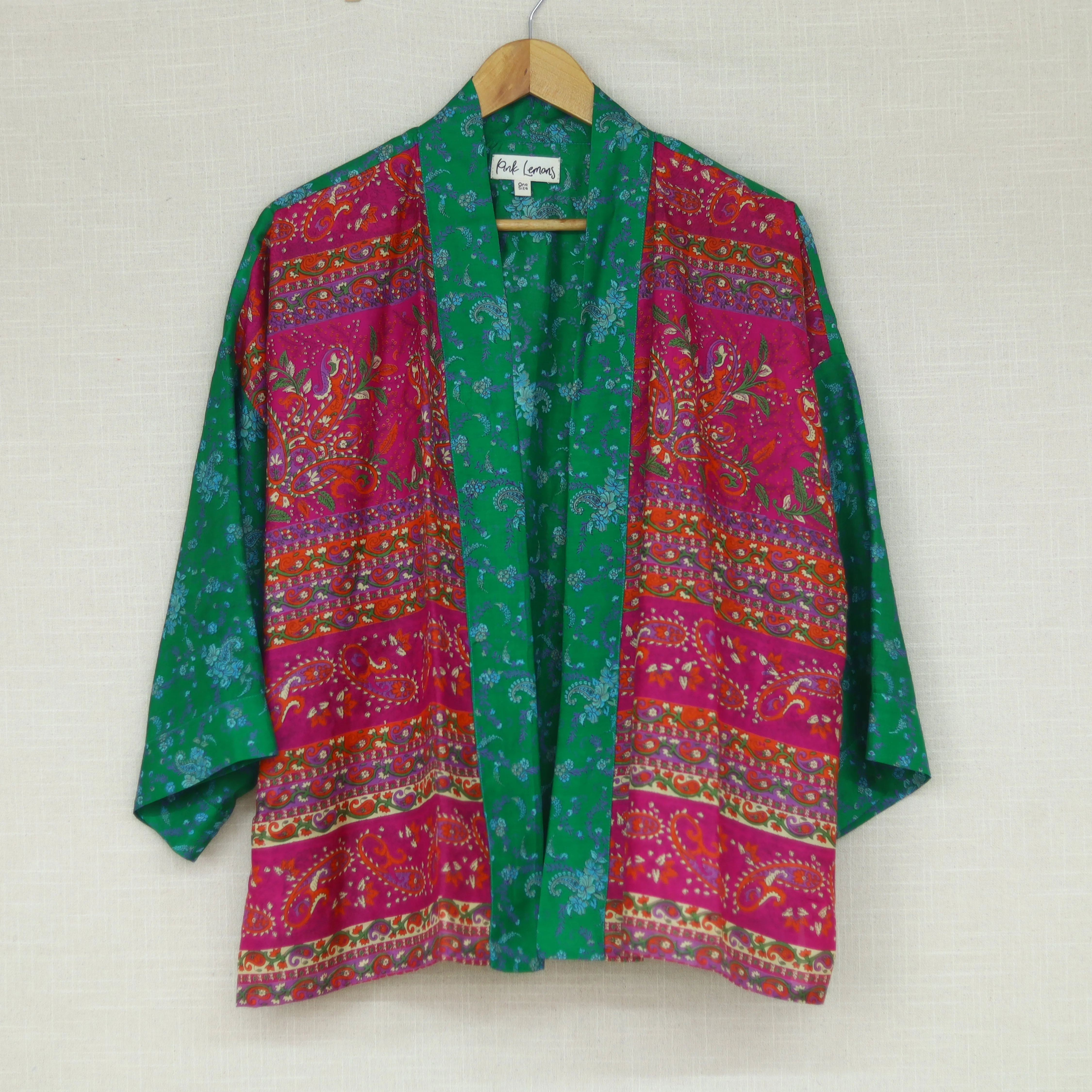 Silk Kimono 080