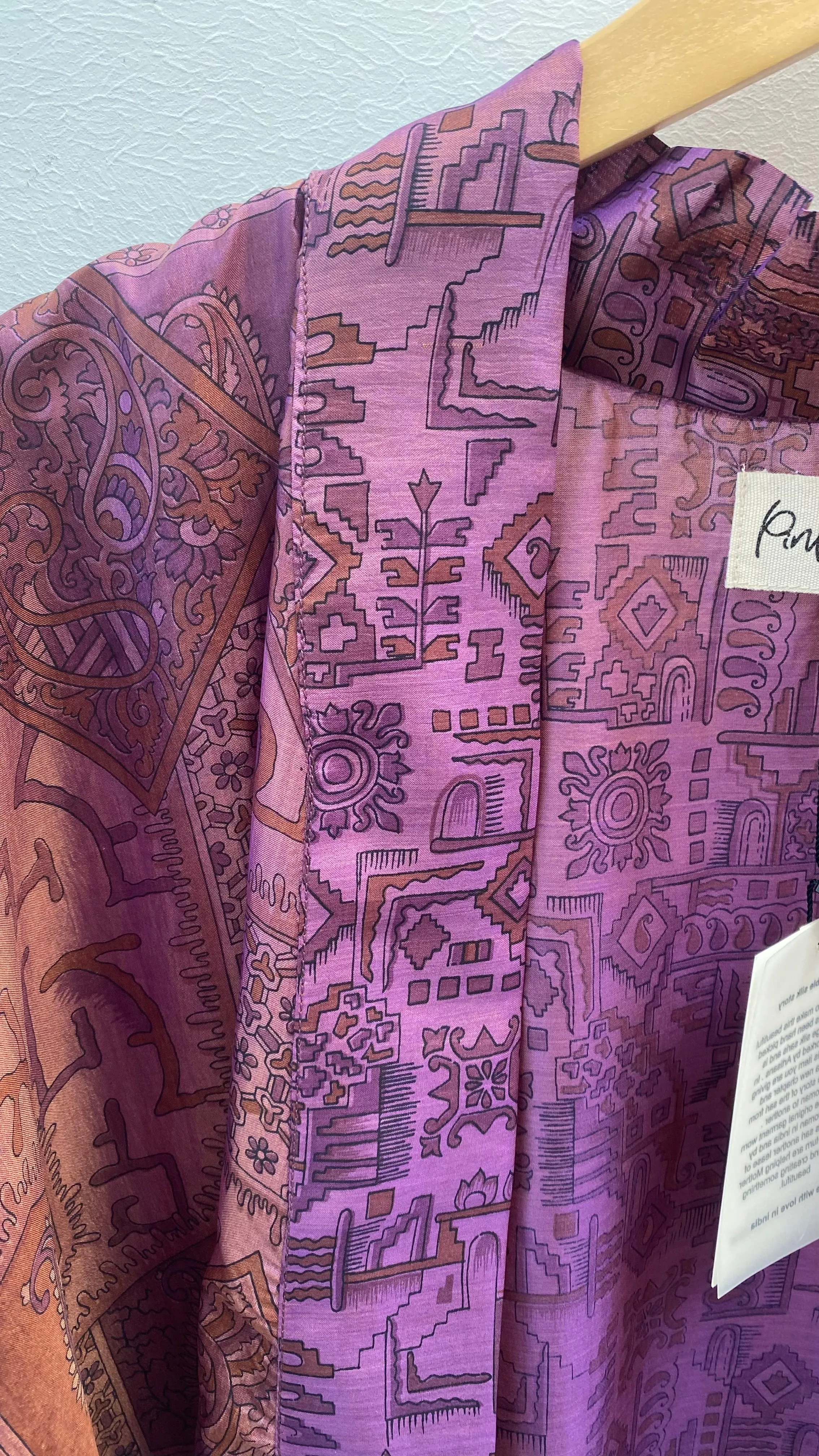 Silk Kimono 118