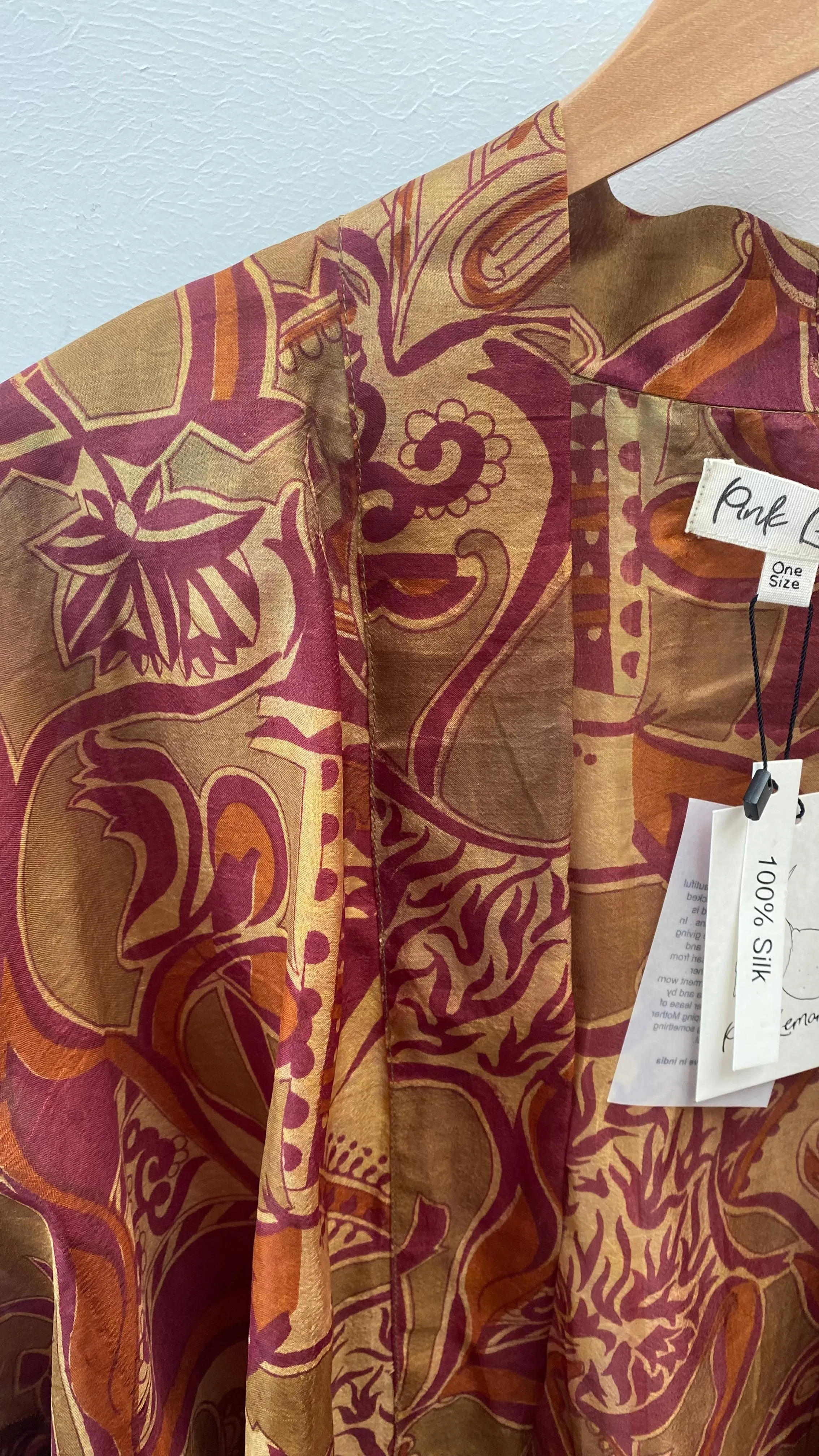 Silk Kimono 133