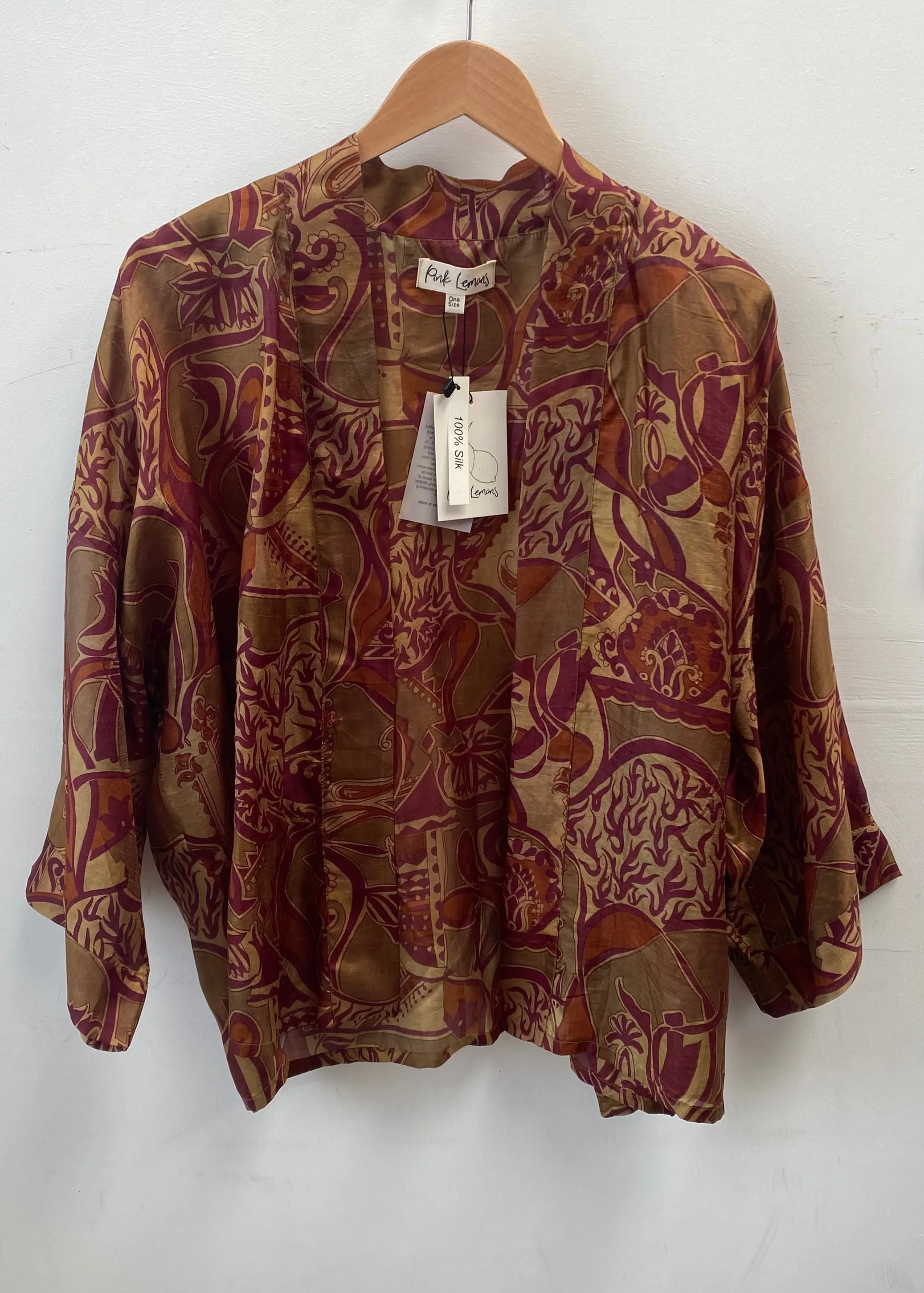 Silk Kimono 133