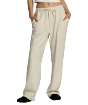Sofie Waffle Pant - Latte