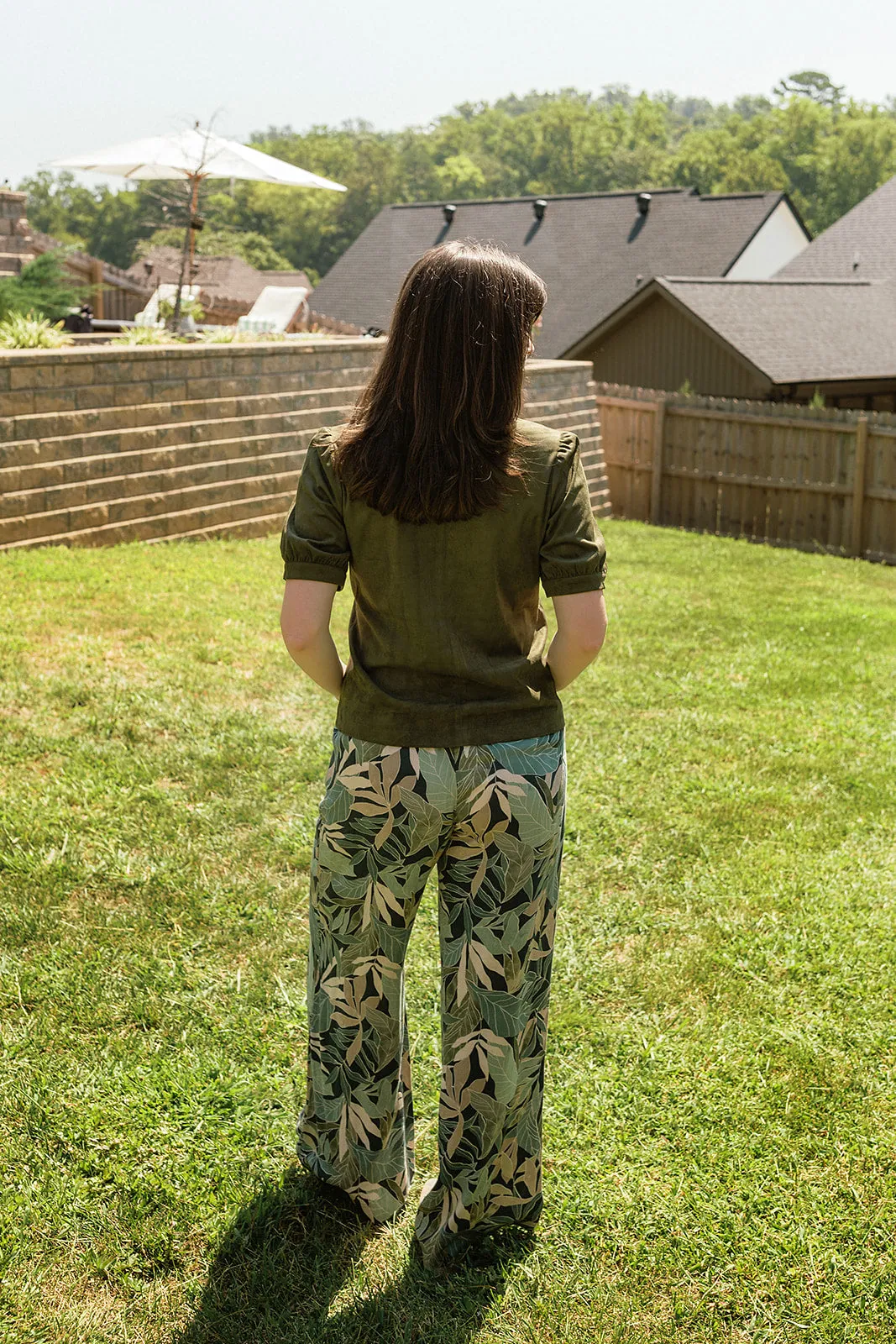 Soleil Cusco Pant Grape Leaf