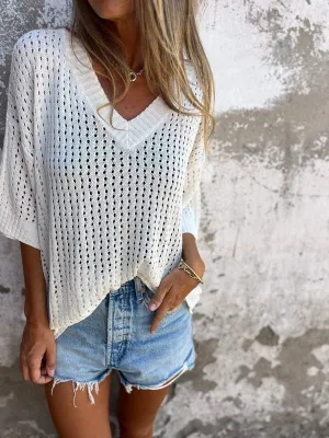 Stella | Cozy V-neck Top