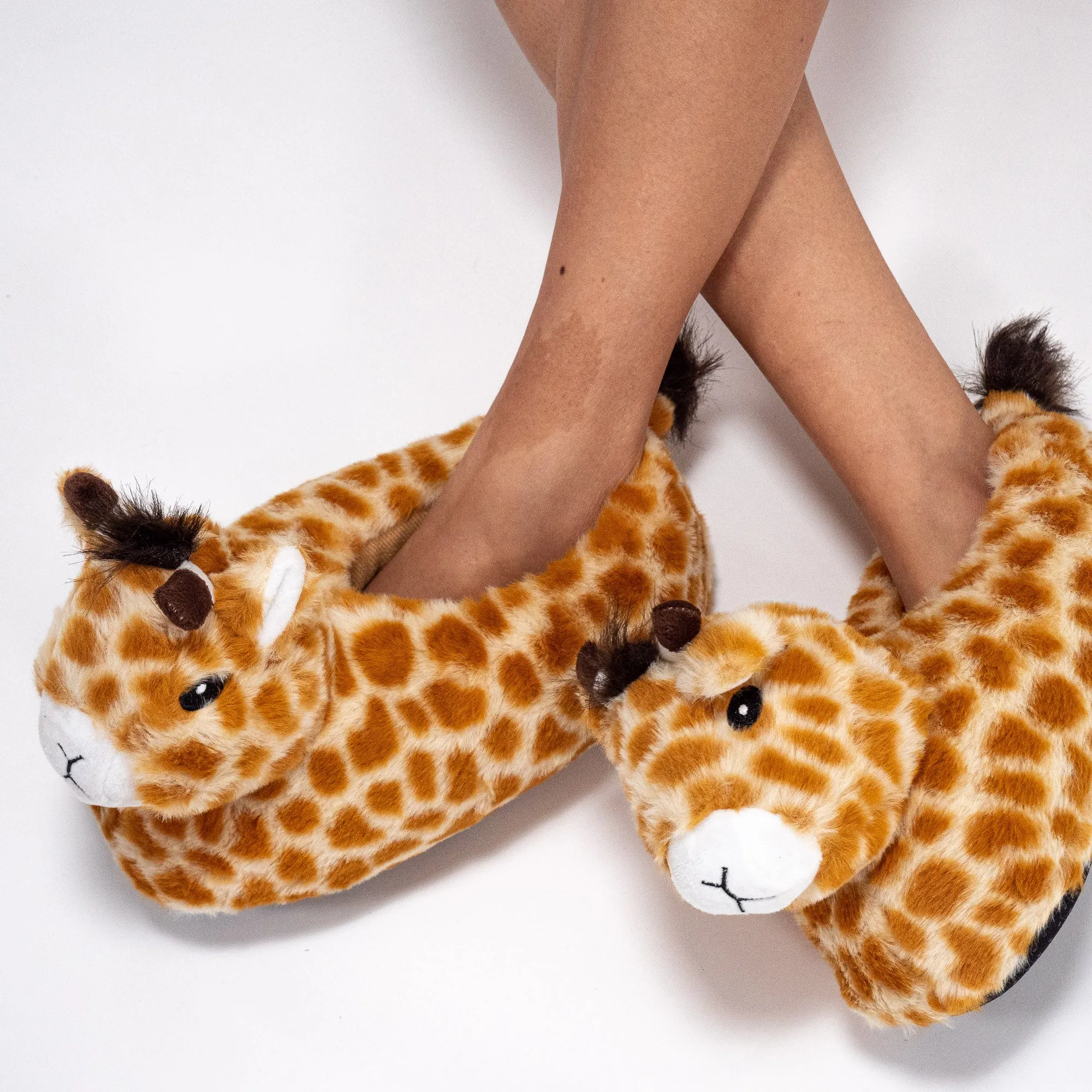 Women's Giraffe Slippers